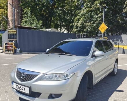 Серый Мазда 6, объемом двигателя 1.8 л и пробегом 164 тыс. км за 3550 $, фото 1 на Automoto.ua