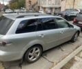 Серый Мазда 6, объемом двигателя 2 л и пробегом 284 тыс. км за 3000 $, фото 1 на Automoto.ua