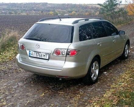 Мазда 6 2004 в Тетиеве на Automoto.ua Серый Мазда 6, объемом двигателя 2 л и пробегом 300 тыс. км за 2900 $, фото 4 на Automoto.ua