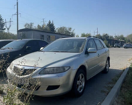 Серый Мазда 6, объемом двигателя 2 л и пробегом 320 тыс. км за 2700 $, фото 2 на Automoto.ua
