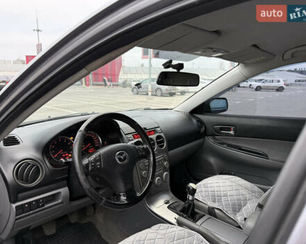 Сірий Мазда 6, об'ємом двигуна 2 л та пробігом 250 тис. км за 3800 $, фото 8 на Automoto.ua