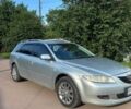 Серый Мазда 6, объемом двигателя 2 л и пробегом 344 тыс. км за 4200 $, фото 1 на Automoto.ua