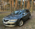 Серый Мазда 6, объемом двигателя 2 л и пробегом 316 тыс. км за 4900 $, фото 1 на Automoto.ua