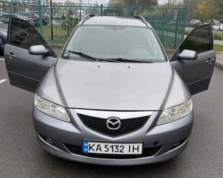 Серый Мазда 6, объемом двигателя 1.8 л и пробегом 315 тыс. км за 3800 $, фото 18 на Automoto.ua
