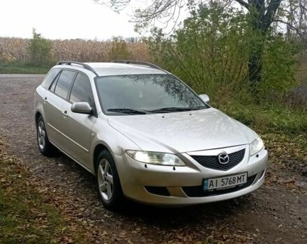 Мазда 6 2004 в Тетиеве на Automoto.ua Серый Мазда 6, объемом двигателя 2 л и пробегом 300 тыс. км за 2900 $, фото 6 на Automoto.ua