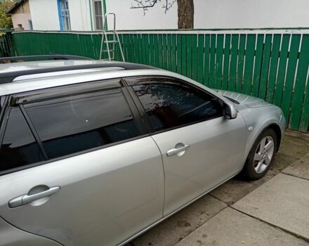 Сірий Мазда 6, об'ємом двигуна 2 л та пробігом 353 тис. км за 4500 $, фото 9 на Automoto.ua