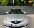 Серый Мазда 6, объемом двигателя 2 л и пробегом 282 тыс. км за 3300 $, фото 1 на Automoto.ua