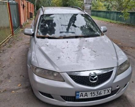 Сірий Мазда 6, об'ємом двигуна 2 л та пробігом 400 тис. км за 1700 $, фото 6 на Automoto.ua