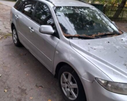 Сірий Мазда 6, об'ємом двигуна 2 л та пробігом 400 тис. км за 1700 $, фото 5 на Automoto.ua