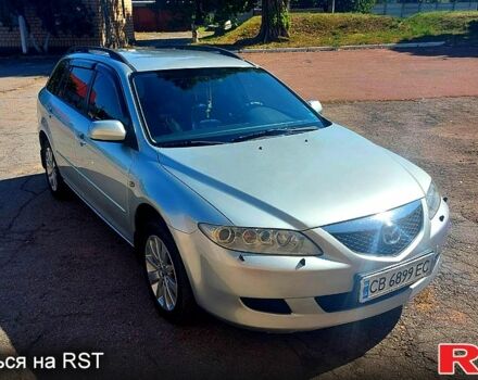 Серый Мазда 6, объемом двигателя 2 л и пробегом 219 тыс. км за 4500 $, фото 2 на Automoto.ua