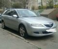Серый Мазда 6, объемом двигателя 2 л и пробегом 265 тыс. км за 5200 $, фото 1 на Automoto.ua