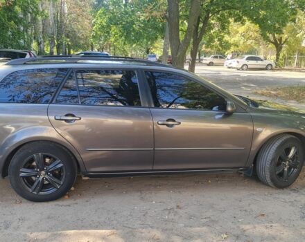 Сірий Мазда 6, об'ємом двигуна 2 л та пробігом 300 тис. км за 4600 $, фото 1 на Automoto.ua