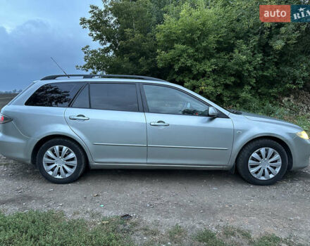 Серый Мазда 6, объемом двигателя 2 л и пробегом 309 тыс. км за 2550 $, фото 4 на Automoto.ua