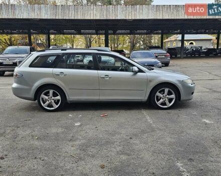 Сірий Мазда 6, об'ємом двигуна 2.26 л та пробігом 200 тис. км за 3700 $, фото 10 на Automoto.ua