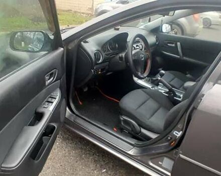Сірий Мазда 6, об'ємом двигуна 1.8 л та пробігом 302 тис. км за 3700 $, фото 13 на Automoto.ua
