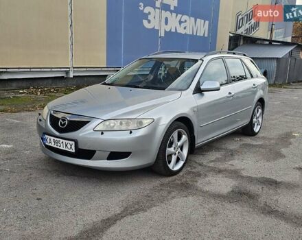 Сірий Мазда 6, об'ємом двигуна 2.26 л та пробігом 200 тис. км за 3700 $, фото 2 на Automoto.ua