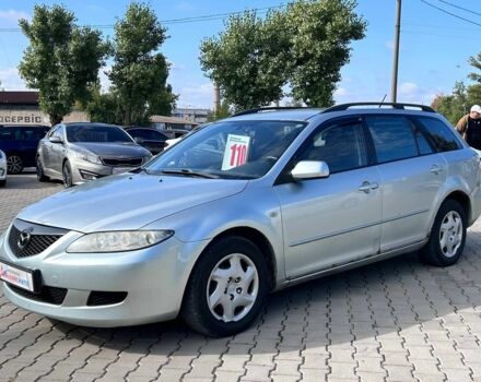 Серый Мазда 6, объемом двигателя 1.8 л и пробегом 370 тыс. км за 3100 $, фото 2 на Automoto.ua