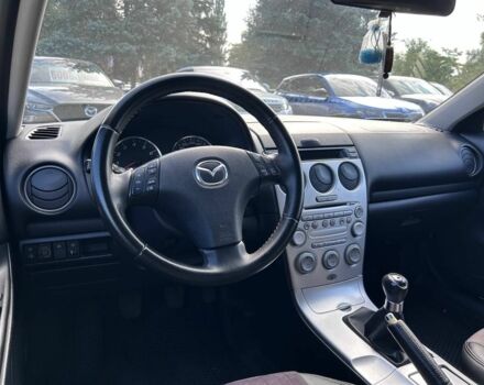 Серый Мазда 6, объемом двигателя 1.8 л и пробегом 370 тыс. км за 3100 $, фото 9 на Automoto.ua