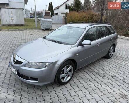 Сірий Мазда 6, об'ємом двигуна 2 л та пробігом 265 тис. км за 3777 $, фото 5 на Automoto.ua