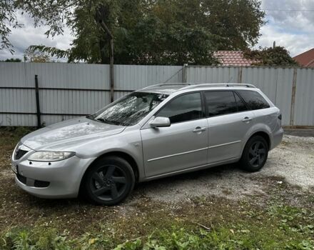 Серый Мазда 6, объемом двигателя 2 л и пробегом 290 тыс. км за 1200 $, фото 3 на Automoto.ua