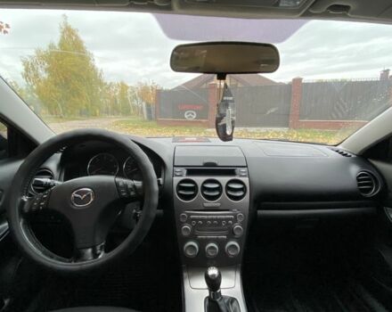 Сірий Мазда 6, об'ємом двигуна 2 л та пробігом 373 тис. км за 3250 $, фото 19 на Automoto.ua
