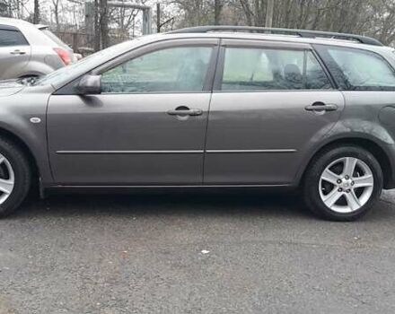 Сірий Мазда 6, об'ємом двигуна 1.8 л та пробігом 302 тис. км за 3700 $, фото 5 на Automoto.ua