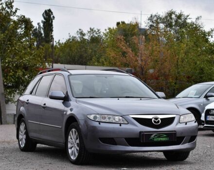 Сірий Мазда 6, об'ємом двигуна 2 л та пробігом 240 тис. км за 4500 $, фото 1 на Automoto.ua