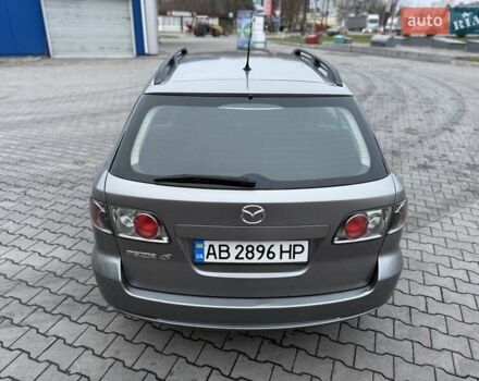 Сірий Мазда 6, об'ємом двигуна 2 л та пробігом 265 тис. км за 3777 $, фото 10 на Automoto.ua