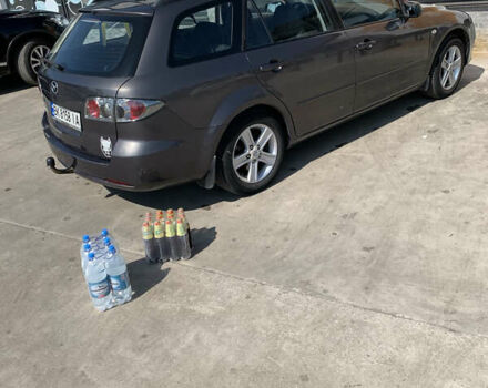 Серый Мазда 6, объемом двигателя 2 л и пробегом 302 тыс. км за 3400 $, фото 4 на Automoto.ua