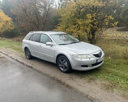 Сірий Мазда 6, об'ємом двигуна 2 л та пробігом 350 тис. км за 1750 $, фото 4 на Automoto.ua