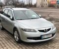 Серый Мазда 6, объемом двигателя 2 л и пробегом 276 тыс. км за 4100 $, фото 1 на Automoto.ua
