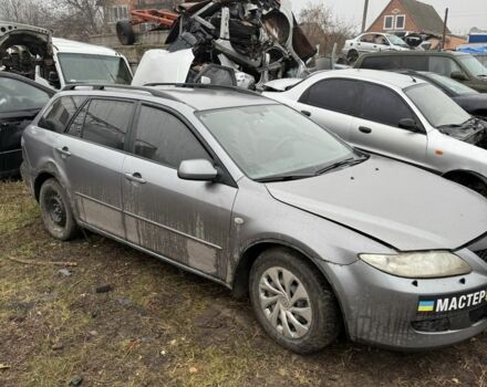 Серый Мазда 6, объемом двигателя 0 л и пробегом 300 тыс. км за 1310 $, фото 2 на Automoto.ua