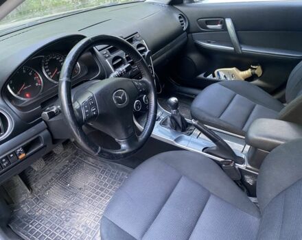 Серый Мазда 6, объемом двигателя 1.8 л и пробегом 180 тыс. км за 4300 $, фото 4 на Automoto.ua