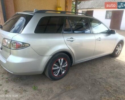 Сірий Мазда 6, об'ємом двигуна 2 л та пробігом 237 тис. км за 4700 $, фото 5 на Automoto.ua