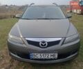 Серый Мазда 6, объемом двигателя 2 л и пробегом 263 тыс. км за 4500 $, фото 1 на Automoto.ua