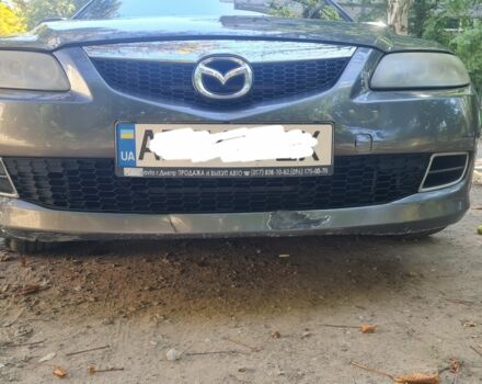 Сірий Мазда 6, об'ємом двигуна 2 л та пробігом 300 тис. км за 4600 $, фото 10 на Automoto.ua