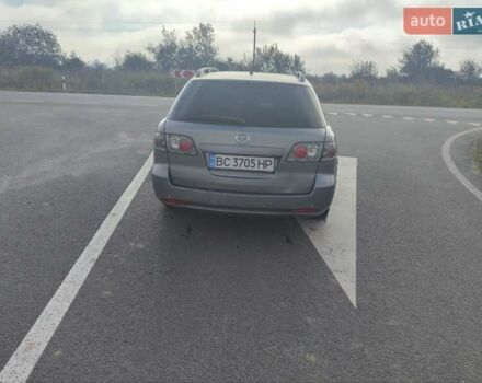 Сірий Мазда 6, об'ємом двигуна 2 л та пробігом 420 тис. км за 2950 $, фото 2 на Automoto.ua