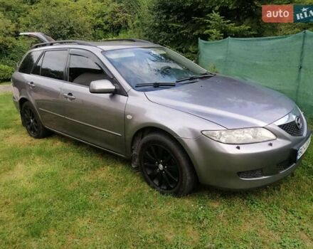 Серый Мазда 6, объемом двигателя 2 л и пробегом 278 тыс. км за 5150 $, фото 7 на Automoto.ua