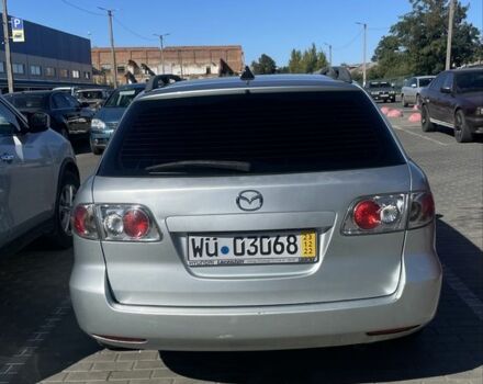 Серый Мазда 6, объемом двигателя 2 л и пробегом 300 тыс. км за 1650 $, фото 1 на Automoto.ua