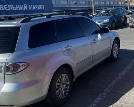 Серый Мазда 6, объемом двигателя 2 л и пробегом 300 тыс. км за 1650 $, фото 3 на Automoto.ua