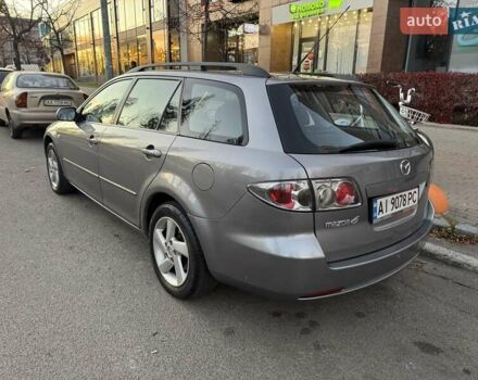Серый Мазда 6, объемом двигателя 2 л и пробегом 245 тыс. км за 5700 $, фото 2 на Automoto.ua