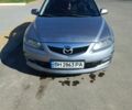 Серый Мазда 6, объемом двигателя 2 л и пробегом 231 тыс. км за 4800 $, фото 1 на Automoto.ua