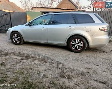 Сірий Мазда 6, об'ємом двигуна 2 л та пробігом 237 тис. км за 4700 $, фото 1 на Automoto.ua