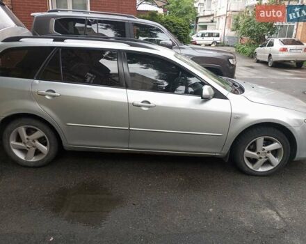 Серый Мазда 6, объемом двигателя 2 л и пробегом 357 тыс. км за 3600 $, фото 7 на Automoto.ua