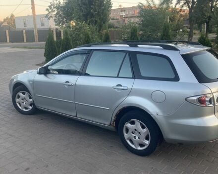 Сірий Мазда 6, об'ємом двигуна 1.8 л та пробігом 370 тис. км за 2700 $, фото 3 на Automoto.ua