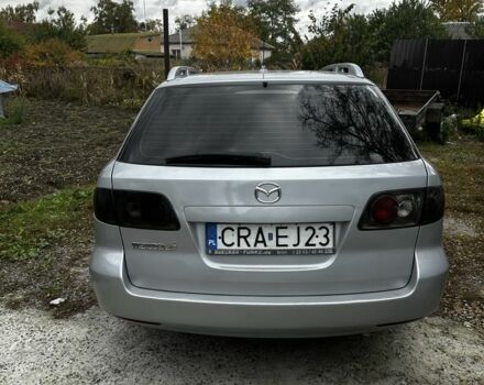 Серый Мазда 6, объемом двигателя 2 л и пробегом 290 тыс. км за 1200 $, фото 2 на Automoto.ua