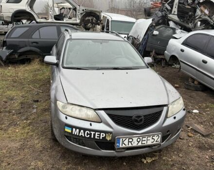 Серый Мазда 6, объемом двигателя 0 л и пробегом 300 тыс. км за 1310 $, фото 1 на Automoto.ua