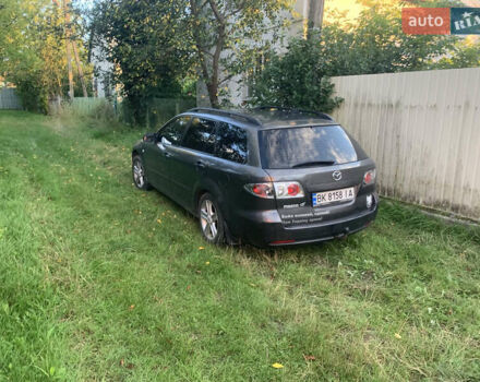 Серый Мазда 6, объемом двигателя 2 л и пробегом 302 тыс. км за 3400 $, фото 1 на Automoto.ua