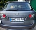 Серый Мазда 6, объемом двигателя 1.8 л и пробегом 282 тыс. км за 3900 $, фото 1 на Automoto.ua