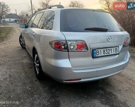Сірий Мазда 6, об'ємом двигуна 2 л та пробігом 237 тис. км за 4700 $, фото 4 на Automoto.ua